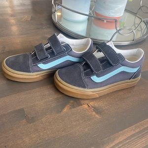 Kids Vans with Velcro